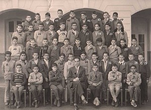 COLLEGE MODERNE LECLERC SIDI BEL ABBES 1957 XXX